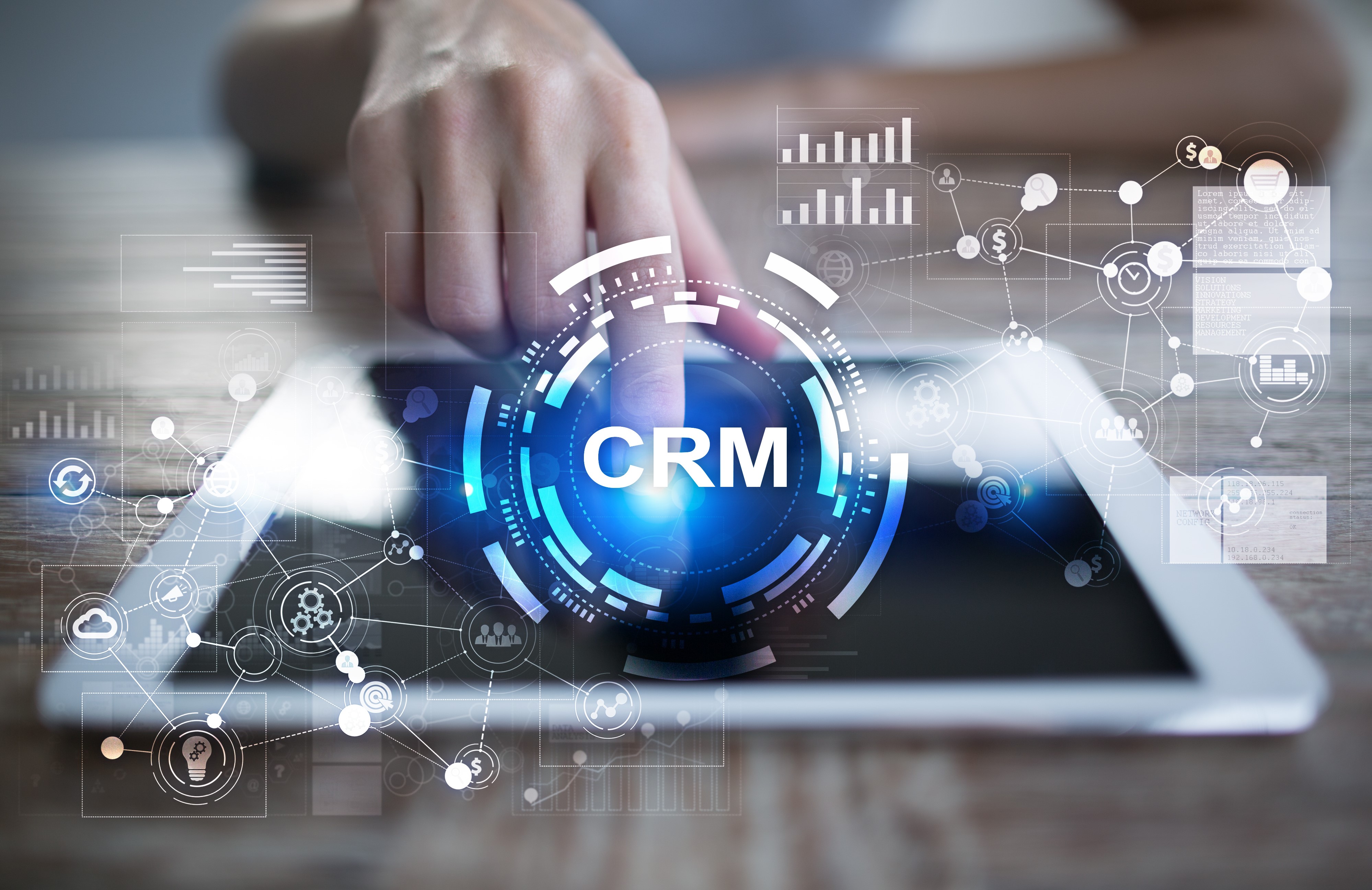 Развитие внутренних систем управления, CRM