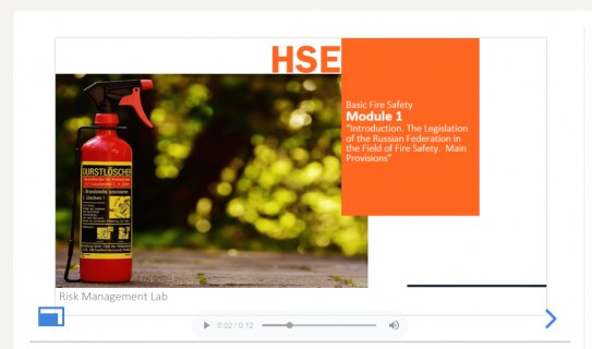 Basic Fire Safety, 