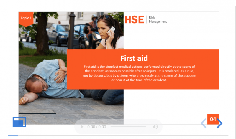 Basics of first aid, 